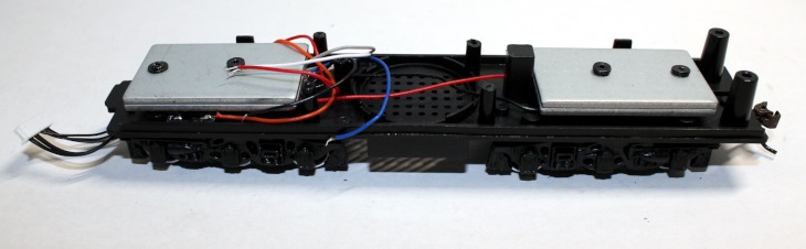 Tender Chassis ( HO GS4 4-8-4 SV )